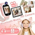 thumbnail image 6 of PTHTECHUS Smartwatch for Kids with GPS 4G HD Touchscreen Watch with Phone GPS Tracker Real-Time Location SOS Video Call Voice Chat Camera for Boys Girls Gift Pink, 6 of 9