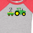 thumbnail image 4 of Inktastic Second Birthday Tractor Boys or Girls Baby Bodysuit, 4 of 5