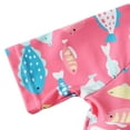 thumbnail image 3 of Floatation Swimsuits with Adjustable Buoyancy for 1-5 Years Kids Baby Girls Boy Float Suit Life Vest Swimwear with Cap, 3 of 5