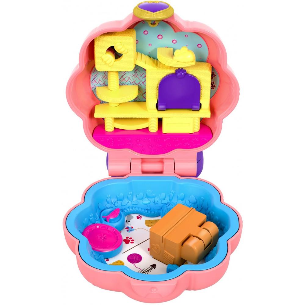 Polly Pocket Purrfect Playhouse - image 3 of 6