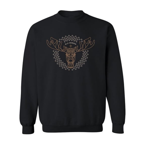 Elk Sweatshirt Women -Image by Shutterstock, Female 4X-Large