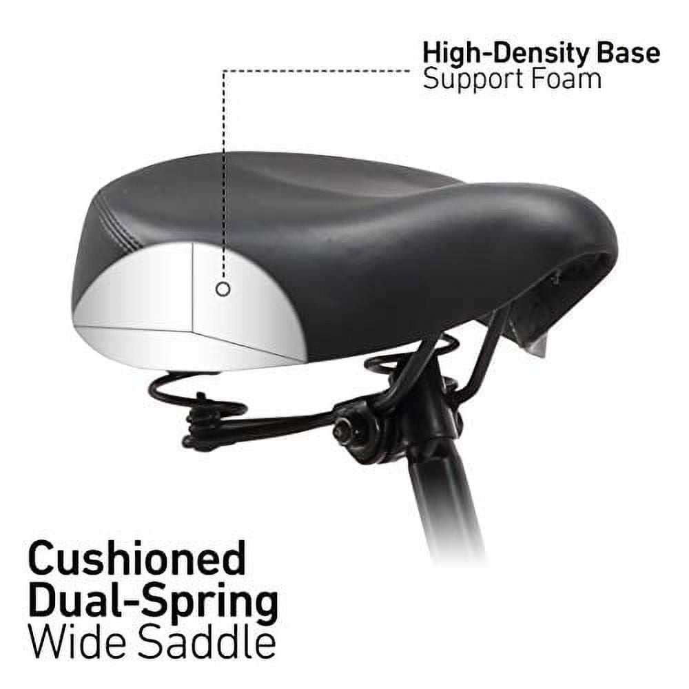 sixthreezero Around the Block Women's 26" 21-Speed Beach Cruiser Bicycle with Rear Rack