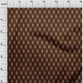 thumbnail image 3 of oneOone Viscose Chiffon Brown Fabric Check Argyle Sewing Material Print Fabric By The Yard 42 Inch Wide, 3 of 4