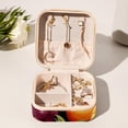 thumbnail image 6 of Thanksgiving Fruit Travel Portable Square Jewelry Box Organizing Rings Earrings Necklaces Bracelets for Girls Women, 6 of 6