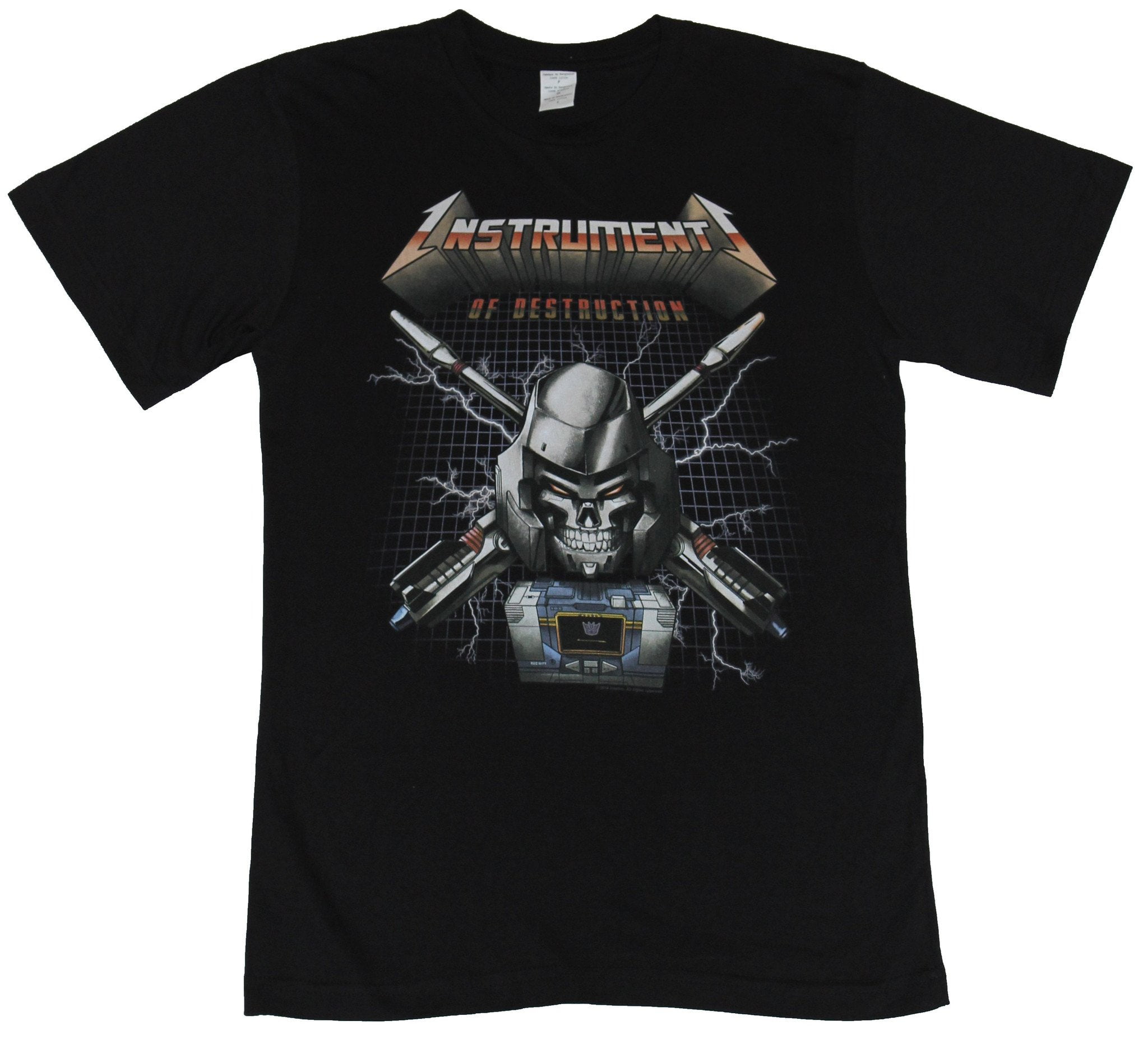 transformers instruments of destruction shirt transformers instruments of destruction shirt