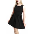 thumbnail image 1 of Vestido Casual Corto Plisado Falda Circular De Tirantes Sexy THE DIFFERENT SOCIETY Side B collection Vestido corto, muy femenino, casual, formal., 1 of 4