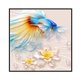 thumbnail image 2 of Cuadros Decorativos Punto de cruz completo algodón pez y Lotus 11CT Handiwork DIY Stamped Art Craft Kit Likrtyny embutido en tela, 2 of 9