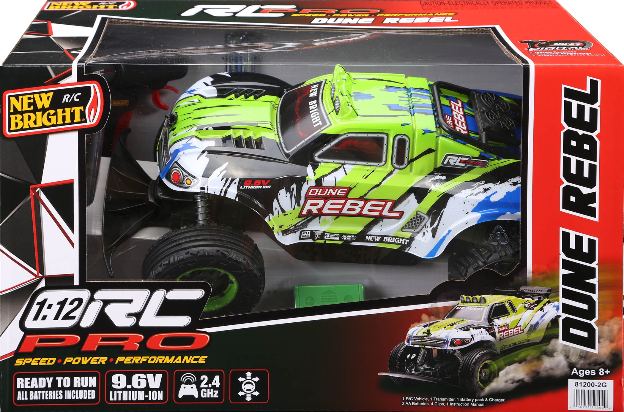 rebel rc car