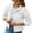 c-White, variant on 2025 Men's Casual Pure Crop Romper Color Plus Size Hoodie Faux Denim Jacket for Women Reflective Zipper Outdoor Sport Fall Jackets for Women Trendy Coat
