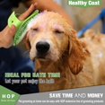 thumbnail image 2 of Pet Bath Brush Grooming Comb, Pet Shampoo Soothing Massage, 2 of 5
