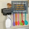 thumbnail image 4 of Walchoice Spoon Rest Set of 2, Stainless Steel Spoon Holder for Stove Top, Ladles Tongs Spatula Utensil Rest, Heavy Duty & Dishwasher Safe, 4 of 7