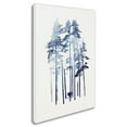 thumbnail image 3 of Trademark Fine Art 'Winter Wolf' Canvas Art by Robert Farkas, 3 of 4