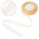 thumbnail image 4 of Golden Ribbon Fabric for Decoration 1 Roll Wide Chiffon Gift Ribbon, 4 of 5