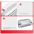thumbnail image 6 of RUISINERY Efficient Stainless Steel Grills Pans For Outdoor BBQ With Perforated Design And Handle Ideal For Vegetables Fish Meat, 6 of 6