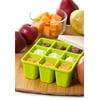 Nuby Garden Baby Food Freezer Tray, Colors May Vary