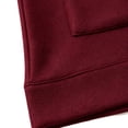 thumbnail image 4 of Turilly Men's Collared Shacket Snap Button Jacket Flap Pockets Casual Lightweight Overshirt for Fall Winter Daily, 4 of 9