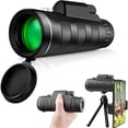 thumbnail image 1 of Monocular terrestre VAK 40x60 HD impermeable tripie soporte cel VAK VH-40x60, 1 of 5