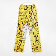 thumbnail image 3 of Pokemon_Pikachu Kids Pajama Lounge Pants，Various Styles Sleep Pajama Pants for Boy Girl, Children's Pajamas Pants for Birthday Christmas Halloween Gifts, 3 of 6