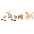 thumbnail image 1 of 2 Juegos de Animales Miniatura Sunnimix Figuras de animales de granja, 1 of 8