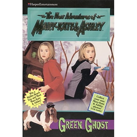 Pre-Owned New Adventures of Mary-Kate & Ashley #13: The Case of the Green Ghost: The Case of the Green Ghost (Paperback) 0061065862 9780061065866
