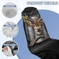 thumbnail image 6 of XYZCANDO Deer Car Seat Towel Waterproof Sweating Cars Seats Cover Non Slip Backing Sweatproof Cushion Protector with Storage Bag Universal Fit for Most Cars,SUVs,Sedans, 6 of 7