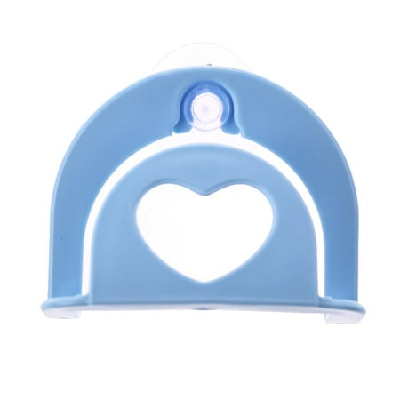 Wall Gadget Organizer AkoaDa 2019 New Convenient Sponge Holder Suction Cup Sink Holder Kitchen Tools Gadget Decor Wall Mounted Type for Home Decoration ()