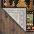 thumbnail image 2 of 2â€™x3â€™ Black and Brown Nature Lodge Scatter Rug, 2 of 3