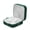 Dark green, variant on Flexible Guard Shockproof Shell Earbud Sleeve Housing Antidust Washable Silicone Skin Protective Case for CMF by Buds 2A