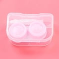 thumbnail image 3 of 4PCS Contact Lens Cases Portable Contact Lens Holders with Tweezers & Applicator, 3 of 10