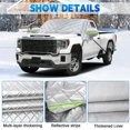 thumbnail image 2 of Protector de nieve para parabrisas Federedevo GMC Sierra, 6 capas, protector antihielo, 2 of 9
