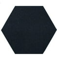 thumbnail image 2 of Furnish My Place Modern Indoor/Outdoor Commercial Solid Navy Rug, Modern Area Rug, Baby Nursery Mat, Pet-Friendly Carpet for Living Room, Playroom, Made in USA, 3' Hexagon - Set of 10, 2 of 6