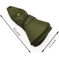 thumbnail image 5 of YooGuoGuo Outdoor Wide Brim Sun Protect Hat, Double Layer Classic US Combat Army Style Bush Jungle Sun Cap for Fishing Hunting Camping, 5 of 7