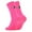 Hot Pink, variant on Women Fashion Long Socks Running Socks Men Middle Canister Socks Wear-Resistant Ride Cycling Running Red