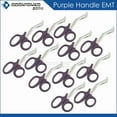 thumbnail image 2 of 12 Emt Utility Scissors 5.5" (Purple Handle), 2 of 2