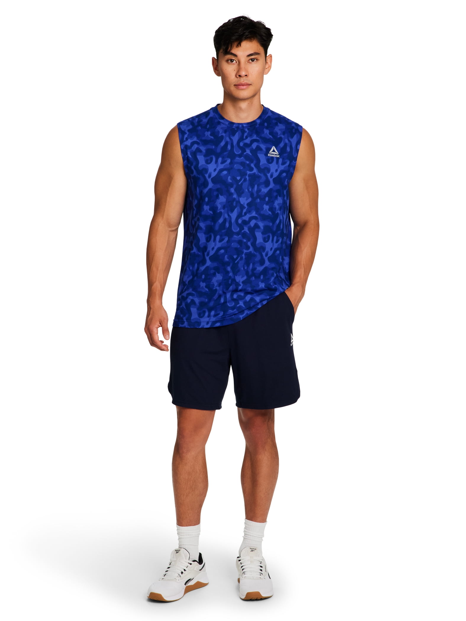 Reebok Men's and Big Men's Legacy Muscle Tee, Size XS-5XL