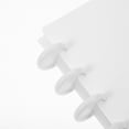 thumbnail image 3 of OUNONA Photo Storage Pages Mini Photo Album White 1Pcs for Photography Enthusiasts, 3 of 7