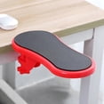 thumbnail image 1 of Tabletop Computer Hand Holder Wrist Protector Mouse Pad Holder Armrest Holder, Computer Hand Holder (Red), 1 of 5