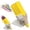 Yellow, variant on Yellow Pencil Shaped Organizer, Office Desk – Under $5
