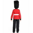 thumbnail image 5 of Landzoo One Child British Guard For Boys Official Dress With Tunic Hat Cozy Stylish Boy’s Outfit Set 7-8 Years, 5 of 5