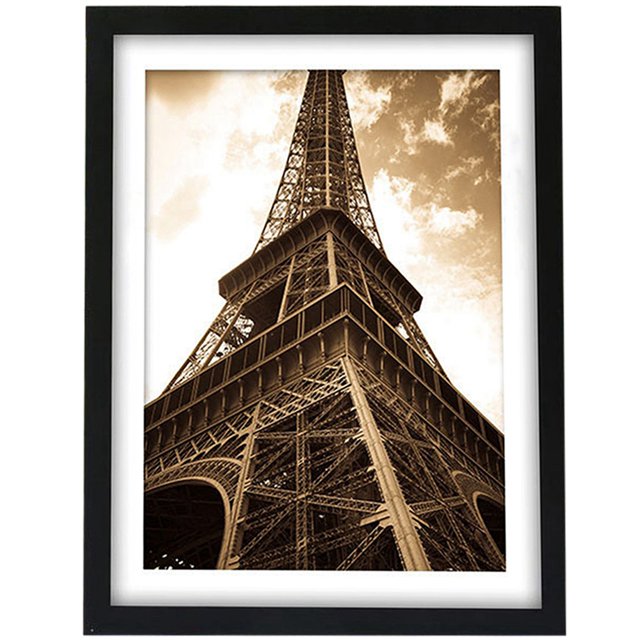 Coofit Photo Frame Wood Decorative Picture Frame Wall Photo Frame for Home Room Decor