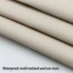 thumbnail image 3 of Cortina de Ducha Cortinas de baño Antibacterianas Resistentes al Moho Beige con Ganchos Cortinas de Ducha de baño Impermeables, 180 x 180 CM, 3 of 5