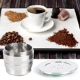 thumbnail image 1 of Kit de cápsulas de café, taza de cápsulas de café reutilizables de acero inoxidable, cápsula de café reutilizable, funcionalidad de alta precisión, 1 of 12