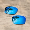 thumbnail image 3 of Walleva Ice Blue Polarized Replacement Lenses for Oakley Drop Point Sunglasses, 3 of 5