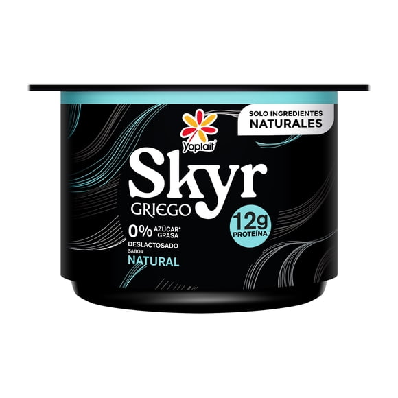 Yoghurt Yoplait Skyr griego natural tipo Islandés de 120 g