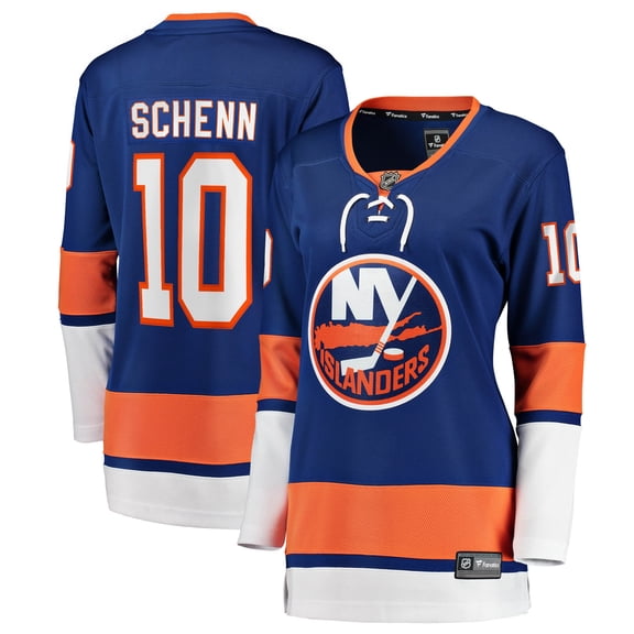 Women's Fanatics Brayden Schenn Blue New York Islanders Home Breakaway Jersey
