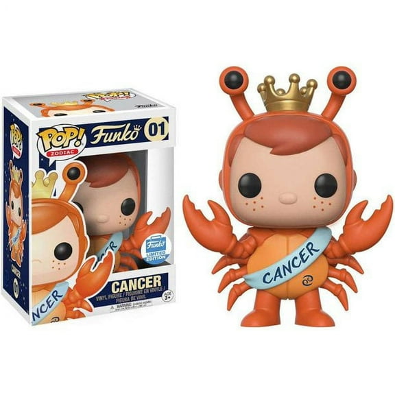 Funko Pop Shop Zodiac Freddy Vinyl Figure #01 Cancer