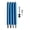 1.96 meters, variant on AntiCollision Trampolines Poles Universals Trampolines Poles with Screws Trampolines Replacement Part Easy Installation