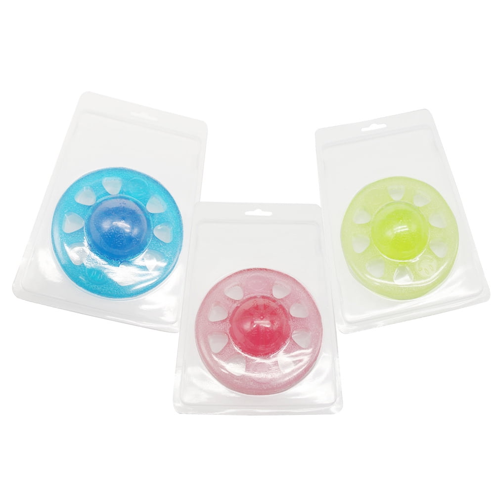 jelly toy with hole in middle