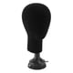 thumbnail image 3 of Polystyrene Foam Mannequin Face Head Wig Holder Eyeglass Glasses With Bracket - Black, 35cm -N459, 3 of 3