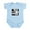 Sky Blue, variant on CafePress - FRESH OUT OF THE OVEN Infant Bodysuit - Baby Light Bodysuit, Size Newborn - 24 Months